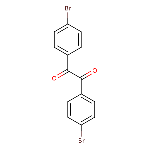 O=C(C(=O)c1ccc(cc1)Br)c1ccc(cc1)Br