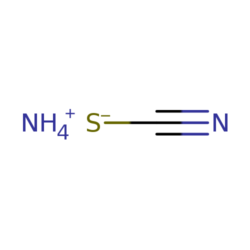 [S-]C#N.[NH4+]