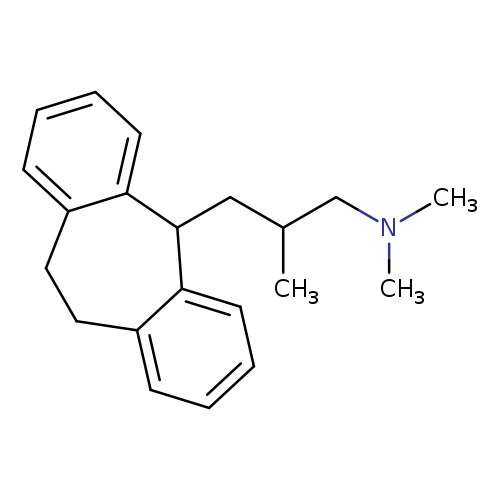 CN(CC(CC1c2ccccc2CCc2c1cccc2)C)C
