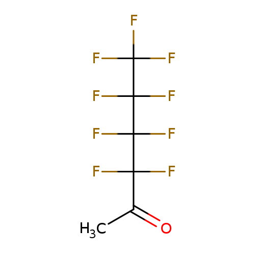 CC(=O)C(C(C(C(F)(F)F)(F)F)(F)F)(F)F