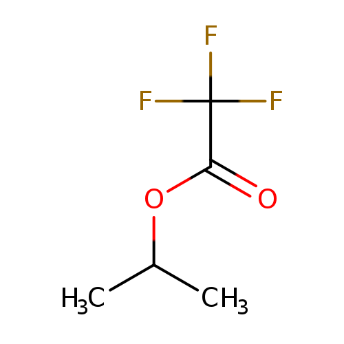 CC(OC(=O)C(F)(F)F)C