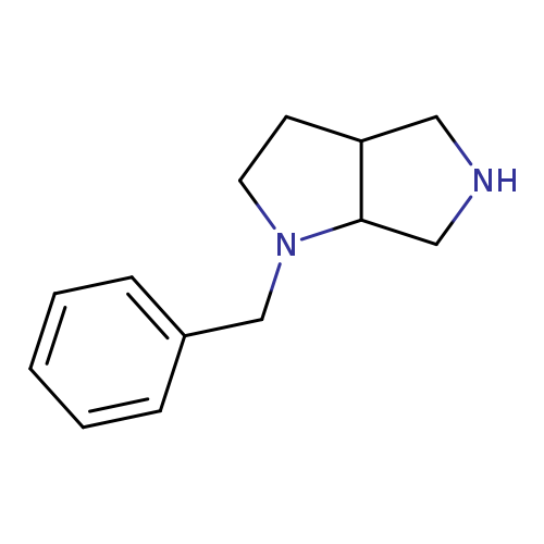 N1CC2C(C1)N(CC2)Cc1ccccc1