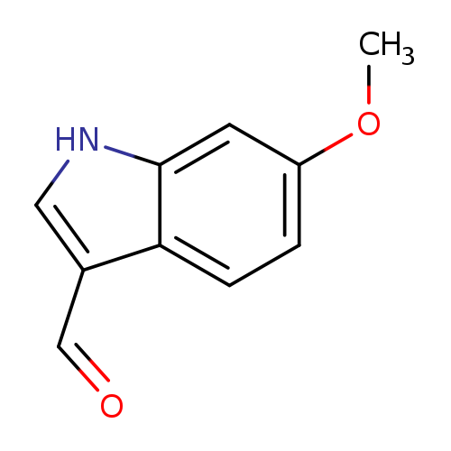 COc1ccc2c(c1)[nH]cc2C=O