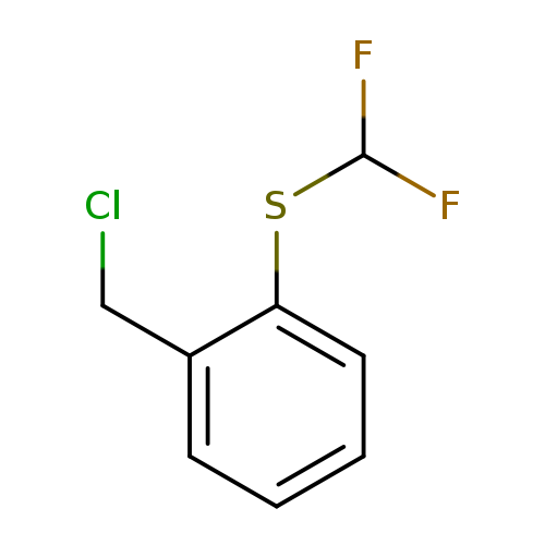 ClCc1ccccc1SC(F)F