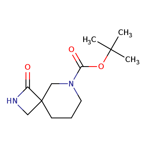 O=C(N1CCCC2(C1)CNC2=O)OC(C)(C)C