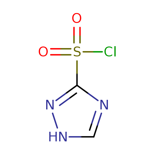 ClS(=O)(=O)c1n[nH]cn1