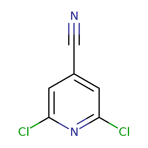 N#Cc1cc(Cl)nc(c1)Cl