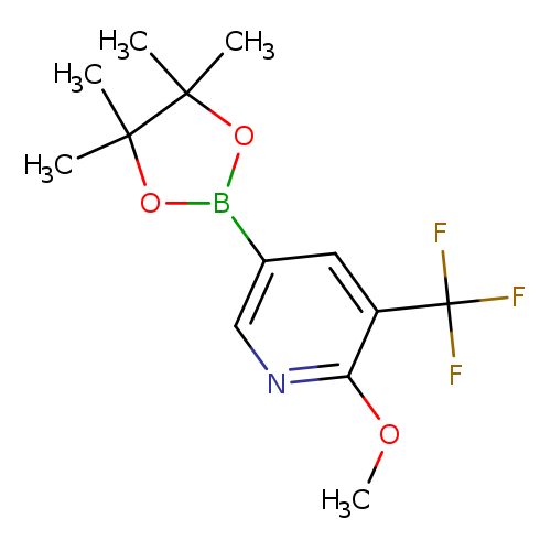 COc1ncc(cc1C(F)(F)F)B1OC(C(O1)(C)C)(C)C