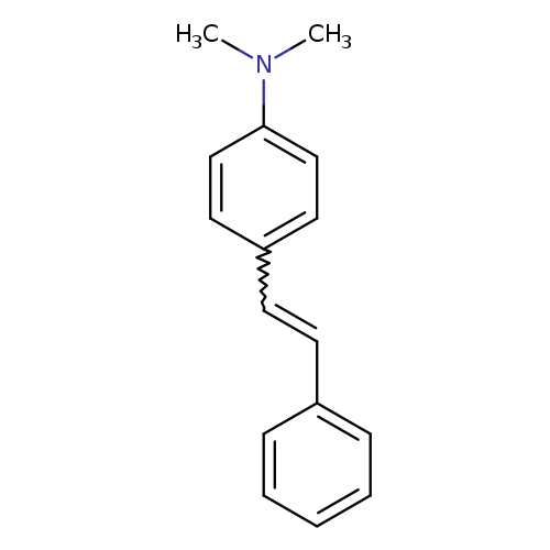 CN(c1ccc(cc1)C=Cc1ccccc1)C