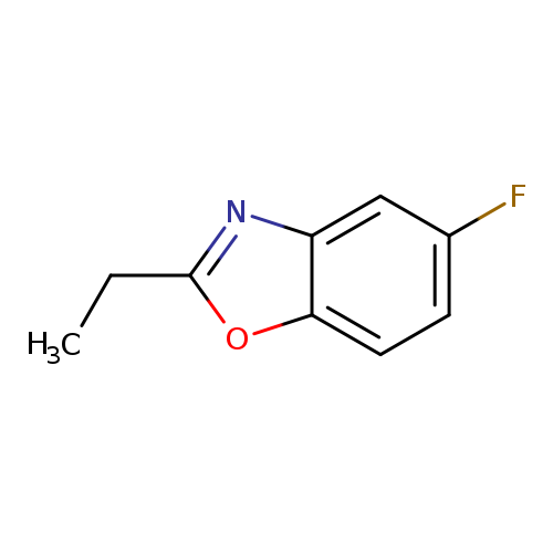 CCc1nc2c(o1)ccc(c2)F