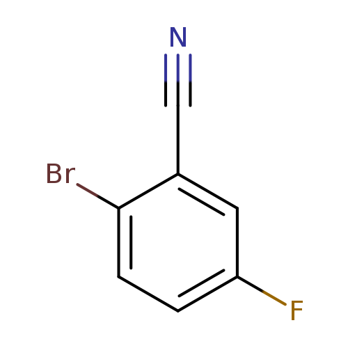 N#Cc1cc(F)ccc1Br