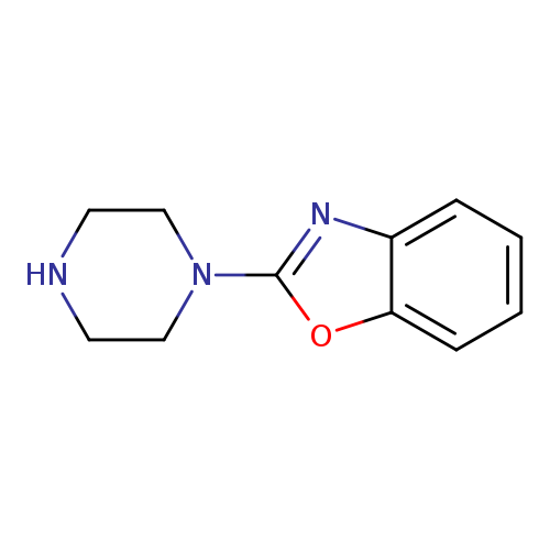 N1CCN(CC1)c1nc2c(o1)cccc2