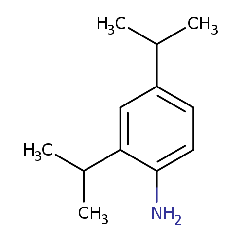CC(c1ccc(c(c1)C(C)C)N)C