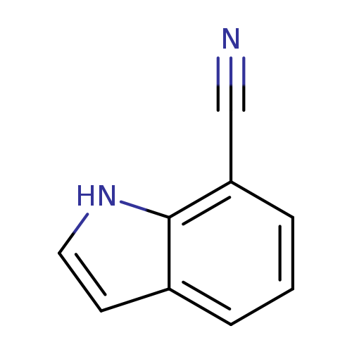 N#Cc1cccc2c1[nH]cc2