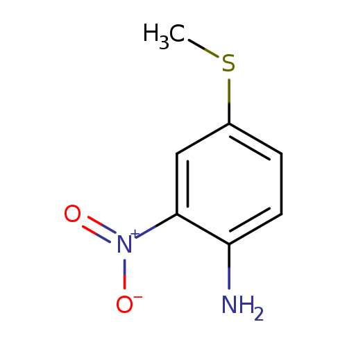 CSc1ccc(c(c1)[N+](=O)[O-])N