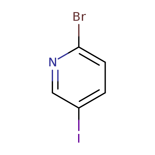 Brc1ccc(cn1)I