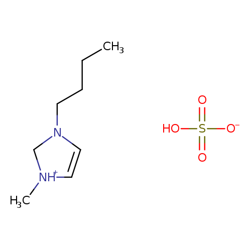 [O-]S(=O)(=O)O.CCCCN1C=C[NH+](C1)C