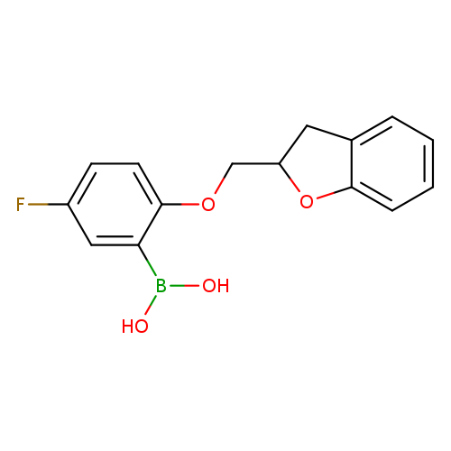 Fc1ccc(c(c1)B(O)O)OCC1Cc2c(O1)cccc2