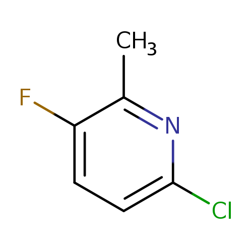 Clc1ccc(c(n1)C)F