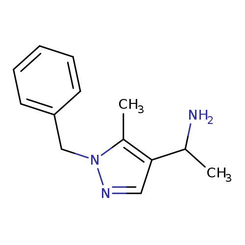 CC(c1cnn(c1C)Cc1ccccc1)N