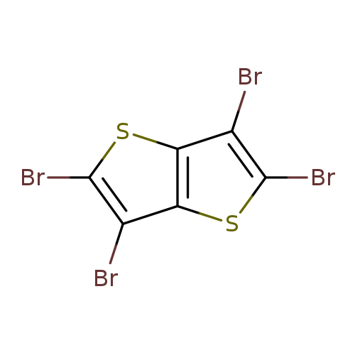 Brc1c(Br)sc2c1sc(c2Br)Br