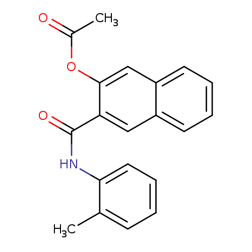 CC(=O)Oc1cc2ccccc2cc1C(=O)Nc1ccccc1C