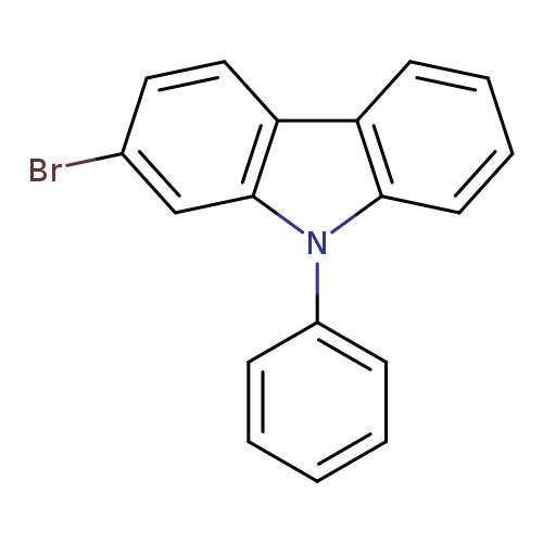 Brc1ccc2c(c1)n(c1ccccc1)c1c2cccc1