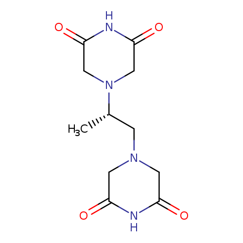 O=C1NC(=O)CN(C1)C[C@@H](N1CC(=O)NC(=O)C1)C