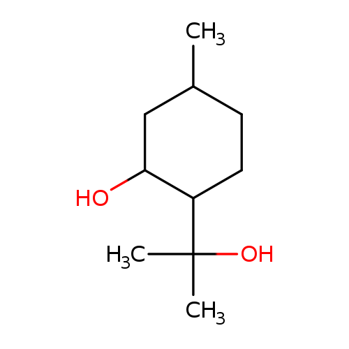 CC1CCC(C(C1)O)C(O)(C)C