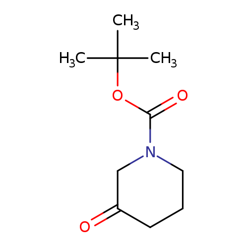 O=C1CCCN(C1)C(=O)OC(C)(C)C