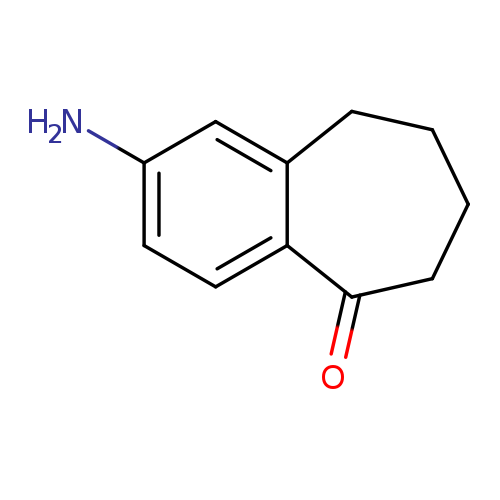Nc1ccc2c(c1)CCCCC2=O