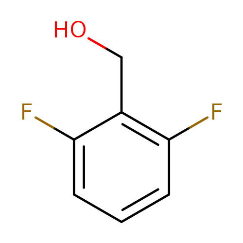 OCc1c(F)cccc1F