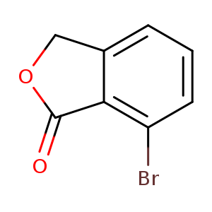 O=C1OCc2c1c(Br)ccc2