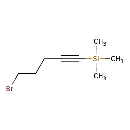 BrCCCC#C[Si](C)(C)C