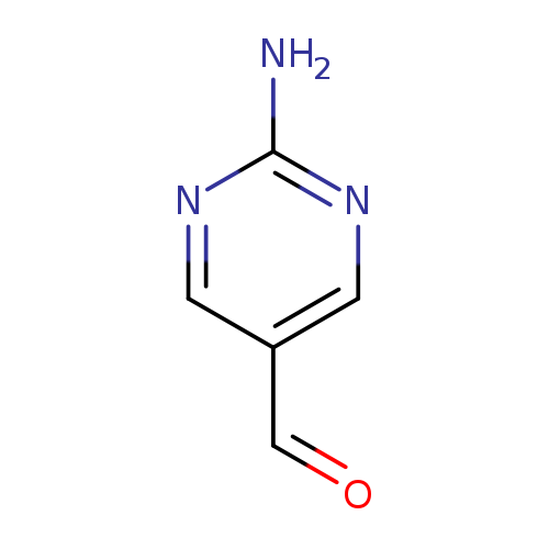 O=Cc1cnc(nc1)N