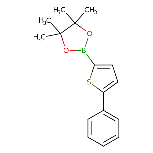 CC1(C)OB(OC1(C)C)c1ccc(s1)c1ccccc1