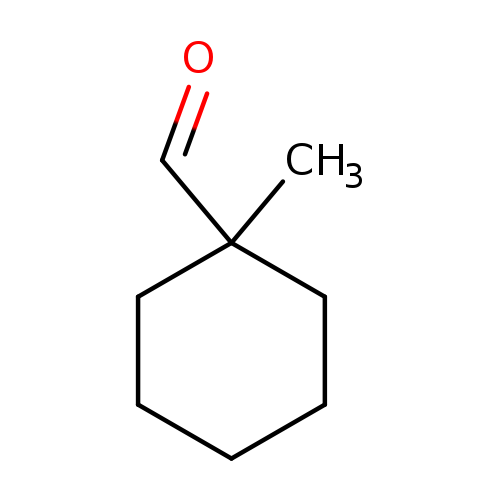 O=CC1(C)CCCCC1