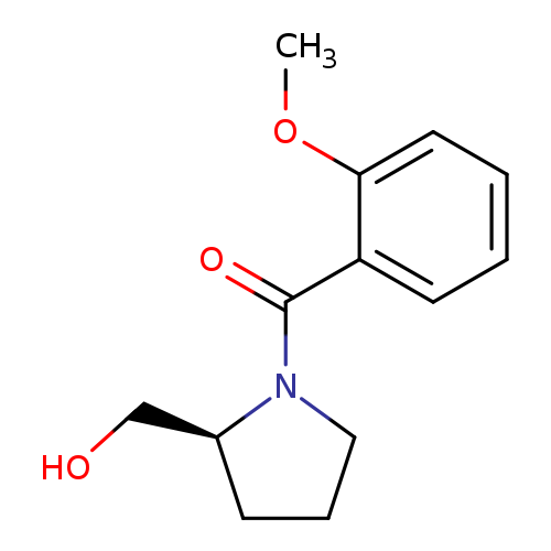 OC[C@@H]1CCCN1C(=O)c1ccccc1OC