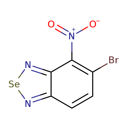 [O-][N+](=O)c1c(Br)ccc2c1n[se]n2
