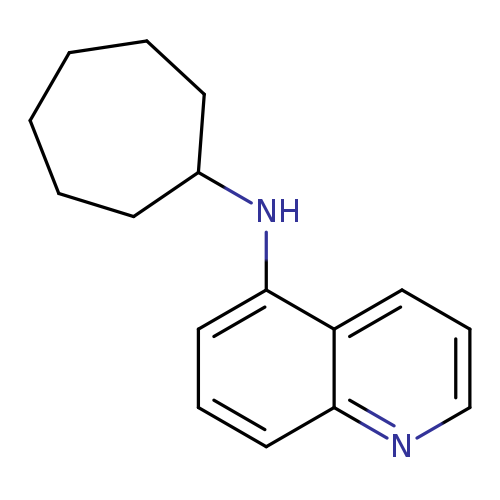 C1CCCC(CC1)Nc1cccc2c1cccn2