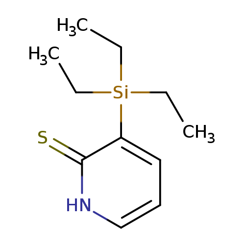 CC[Si](c1ccc[nH]c1=S)(CC)CC