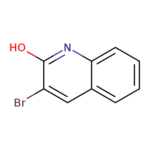 Brc1cc2ccccc2nc1O