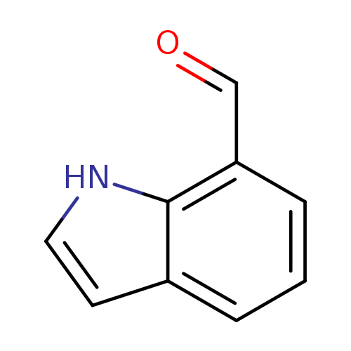 O=Cc1cccc2c1[nH]cc2