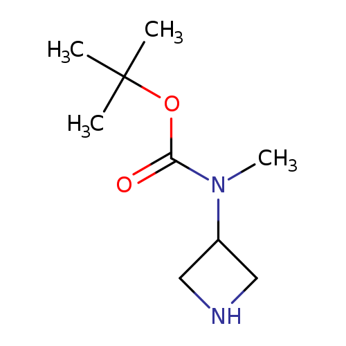 CN(C(=O)OC(C)(C)C)C1CNC1