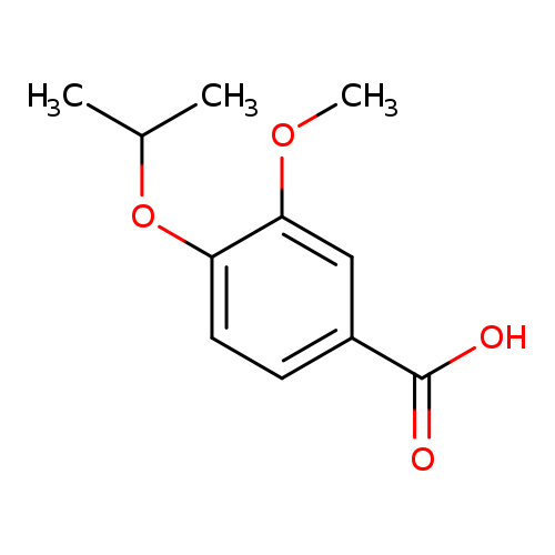 COc1cc(ccc1OC(C)C)C(=O)O