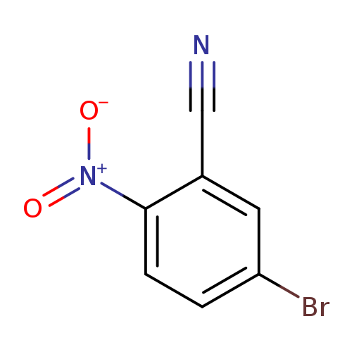 N#Cc1cc(Br)ccc1[N+](=O)[O-]