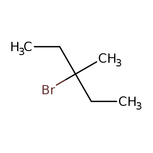 CCC(CC)(Br)C