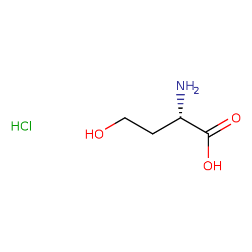 OCC[C@@H](C(=O)O)N.Cl