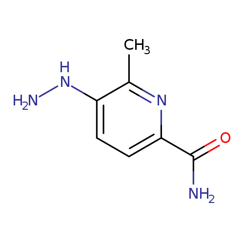NNc1ccc(nc1C)C(=O)N