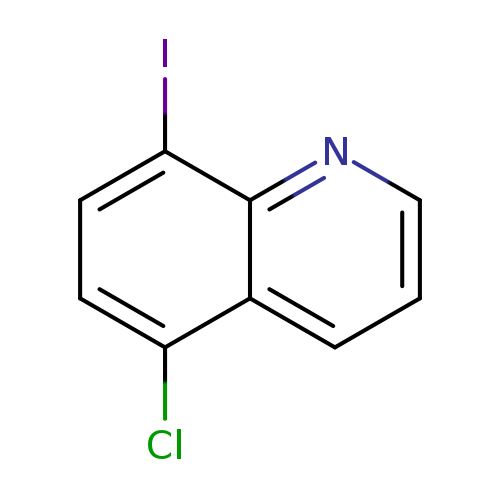 Clc1ccc(c2c1cccn2)I